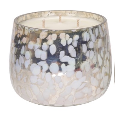 Mercury Confetti Glass Candle — 28 oz — CAN-101